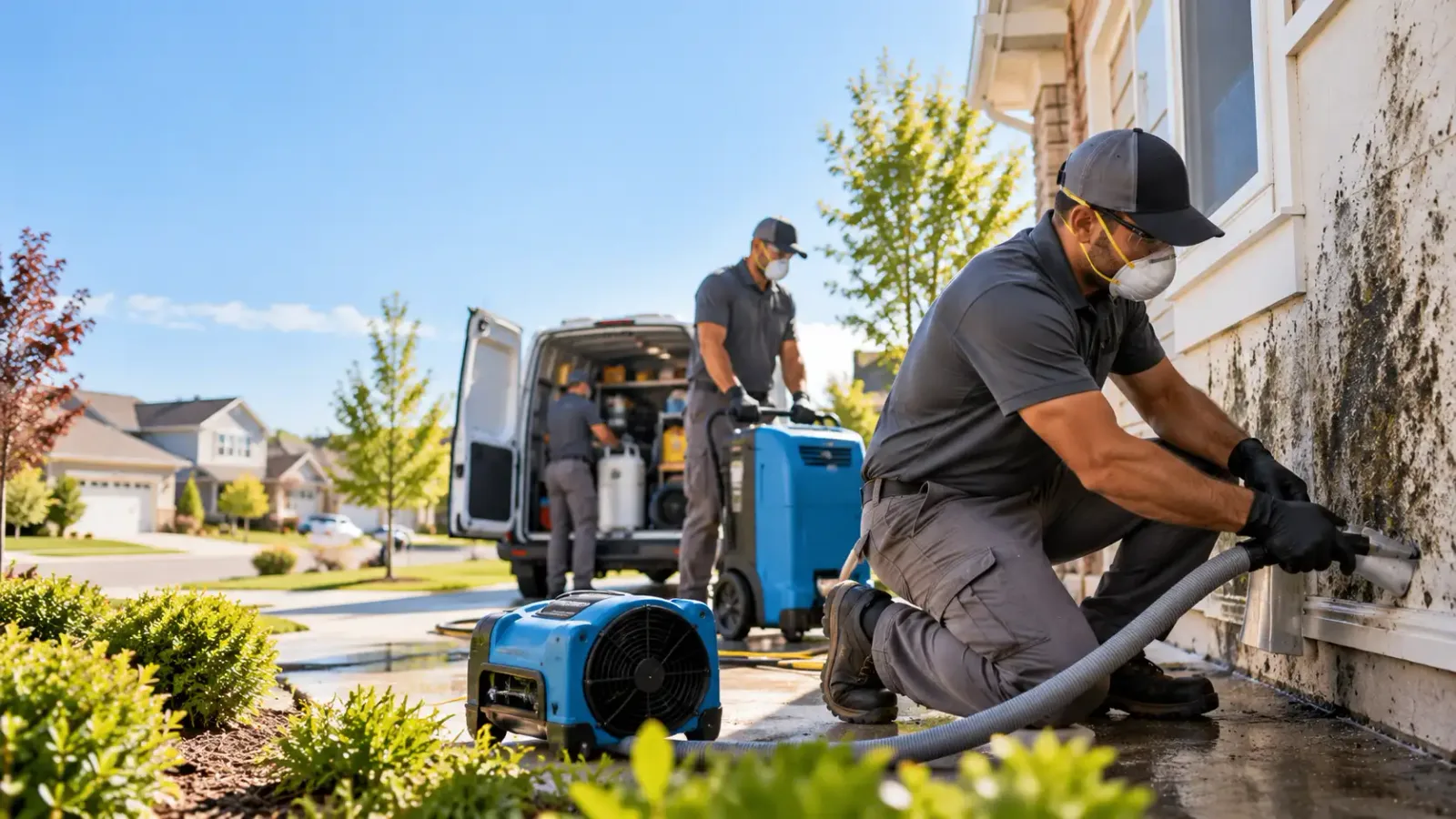 Mold Remediation in Tustin, MI