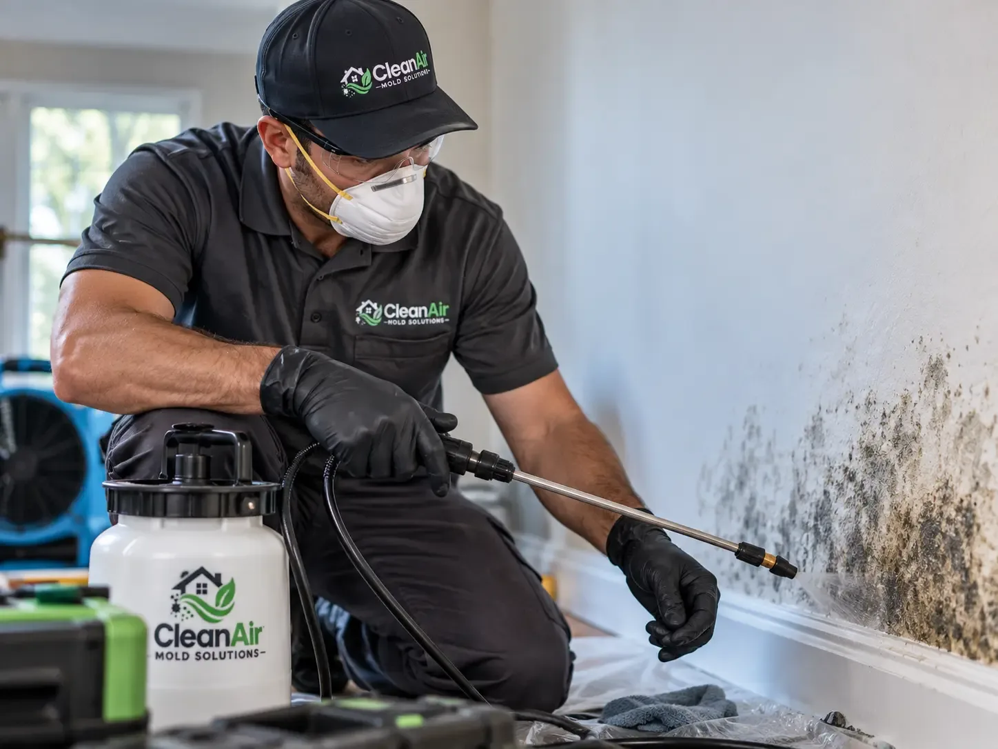 Why choose Mold Remediation in Tustin, MI